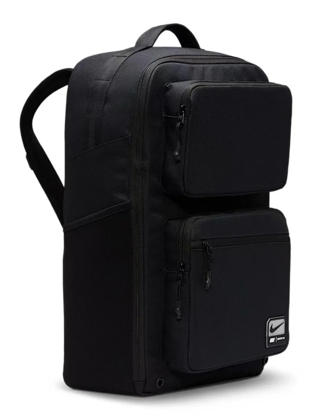 Nike Black Tactical Backpack with Front Organizer Pockets